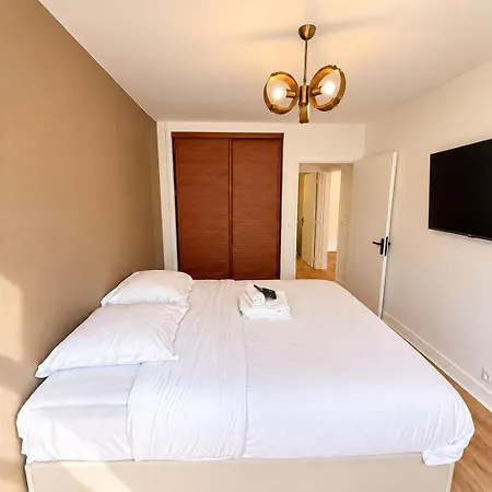 Elegant 2p 15 4p Proche Montparnasse Paris