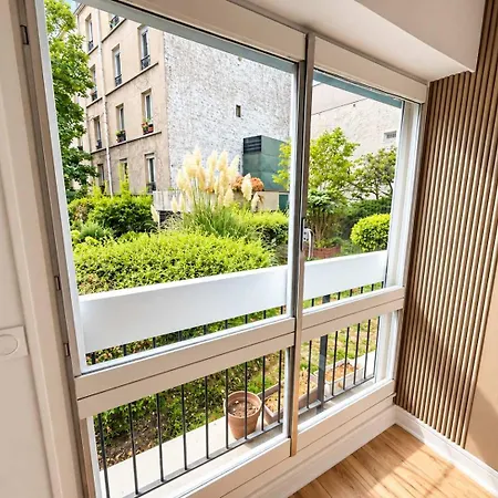 Elegant 2p 15 4p Proche Montparnasse Paris