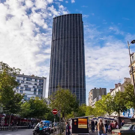 Apartment Elegant 2p 15 4p Proche Montparnasse *